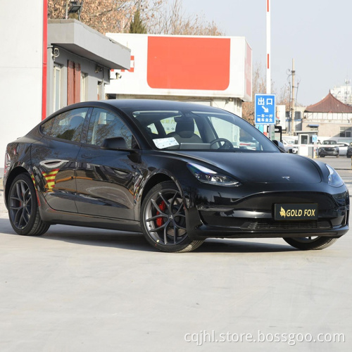 Nuovi veicoli energetici auto Tesla Modello 3 Automobile elettrica cinese Vendita calda di qualità garantita Cars elettriche